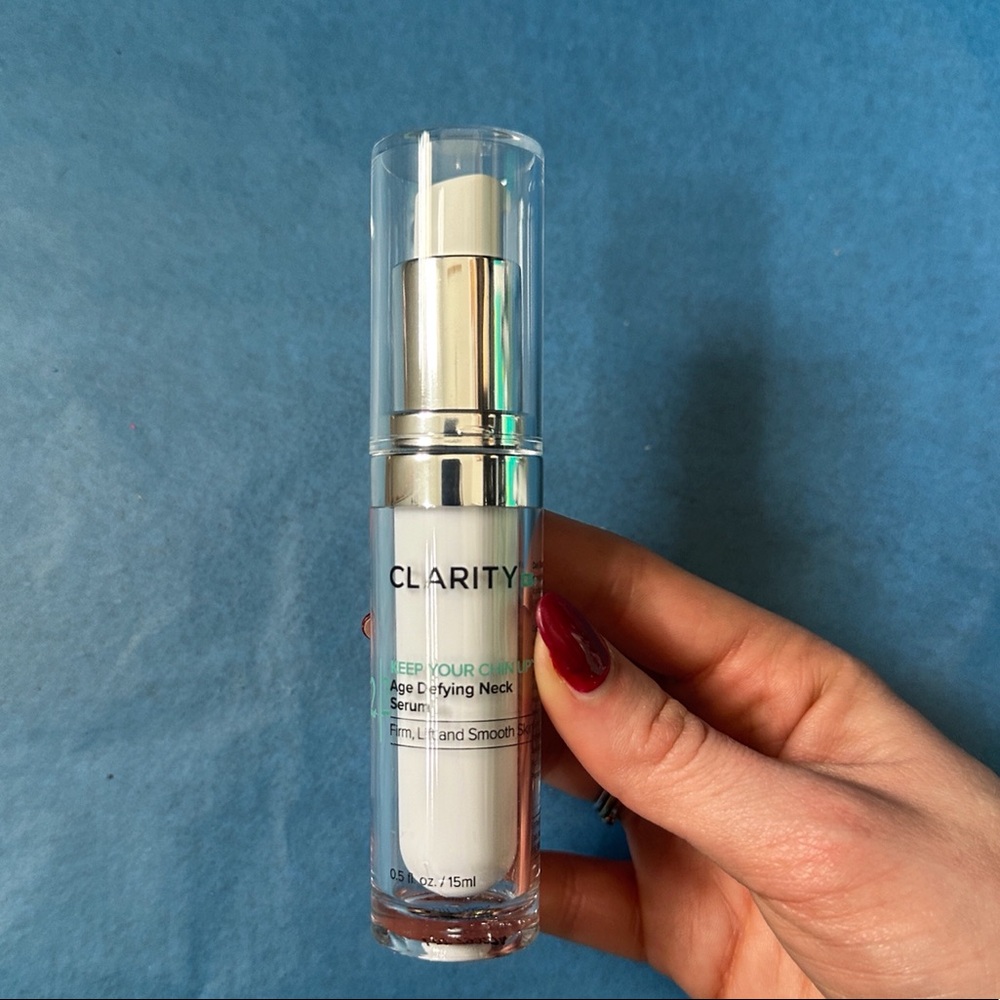ClarityRx Keep Your Chin Up Serum